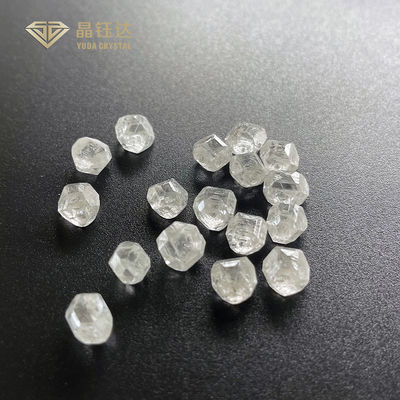 1.00 - 10.00 Ct DEF 색상 등급 절단 FL -I3 검은 HPHT 원시 탄소 다이아몬드