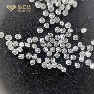VVS VS SI DEF 컬러 랩에서 자란 메레 다이아몬드 1mm ~ 1.25mm 이상 절단
