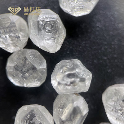 HPHT 실험실에서 자란 다이아몬드 1mm 2.5mm 합성 실험실에서 만든 다이아몬드 흰색