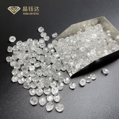 HPHT 실험실에서 자란 다이아몬드 1mm 2.5mm 합성 실험실에서 만든 다이아몬드 흰색