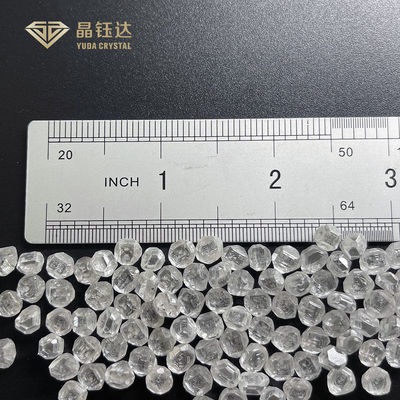 VVS VS SI DEF HPHT 화학적으로 만든 다이아몬드 1.5카라트 2.0카라트 5mm 6mm