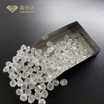 1.00 - 10.00 Ct DEF 색상 등급 절단 FL -I3 검은 HPHT 원시 탄소 다이아몬드