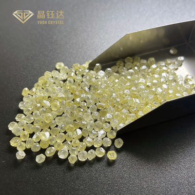 2 ct 2.5 ct 3 ct 공상적 노랑색 실험실 그로운 빛깔 다이아몬드 VVS VS