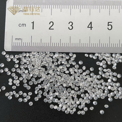 DEF 컬러 VS1 SI1 HPHT 실험실에서 자란 밀레 다이아몬드 1mm 1.5mm 2mm