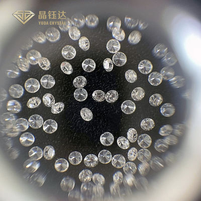 VVS VS SI DEF 컬러 랩에서 자란 메레 다이아몬드 1mm ~ 1.25mm 이상 절단