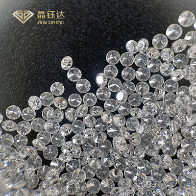 VVS VS SI DEF 컬러 랩에서 자란 메레 다이아몬드 1mm ~ 1.25mm 이상 절단