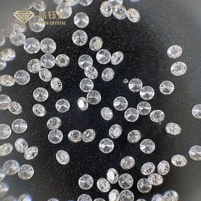 DEF 컬러 VS1 SI1 HPHT 실험실에서 자란 밀레 다이아몬드 1mm 1.5mm 2mm