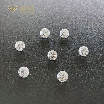 2.7mm ~ 3.2mm HPHT 느슨한 실험실에서 자란 다이아몬드 8 포인터 ~ 12 포인터 VS D E F 색상