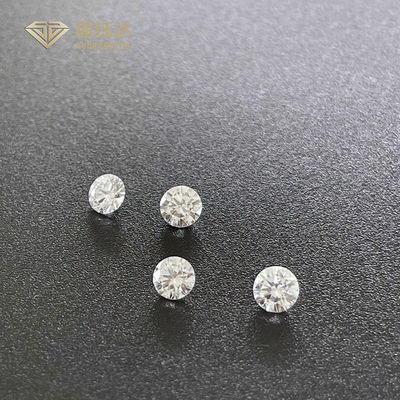 2.7mm ~ 3.2mm HPHT 느슨한 실험실에서 자란 다이아몬드 8 포인터 ~ 12 포인터 VS D E F 색상
