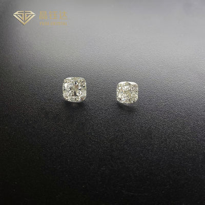 보석을 위한 화이트 색 삼각형·별모양의 컷 실험실 그로운 다이아몬드 나석 5.0 ct
