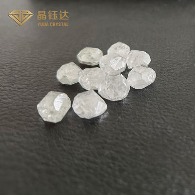 8mm 10mm DEF 색상 원료 HPHT 원료 다이아몬드 7.0ct ~ 12.0ct
