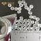 보석을 위한 0.6-0.8 캐럿 실험실에서 성장한 HPHT 대우된 다이아몬드 합성 포경 다이아몬드