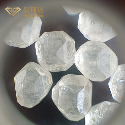 3-4.99ct HPHT 험한 다이아몬드 원형