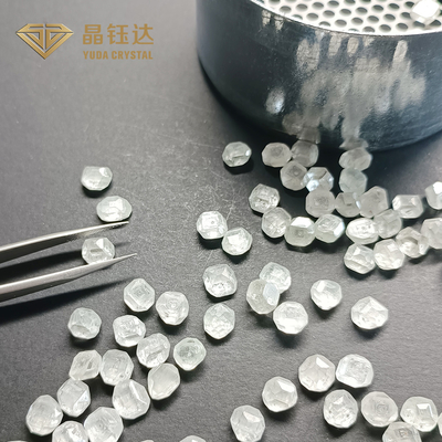 1.5 ct 2.0 ct 2.5 ct HPHT 실험실 성장 다이아몬드 언컷 3 캐럿 인조 다이아몬드