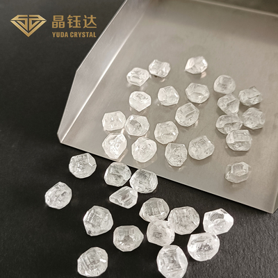 정면 6mm ~ 8mm DEF 색상 HPHT 다이아몬드 화학 증기 퇴적