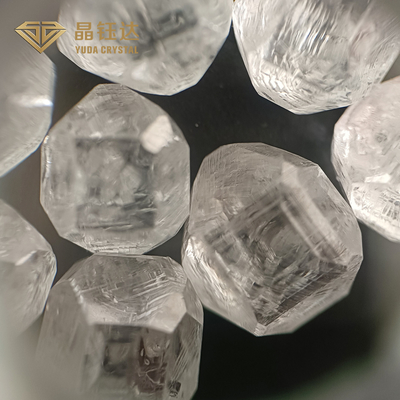 둥글 HPHT 원료 다이아몬드 8.0ct 실험실 재배 다이아몬드 흰색 VVS VS