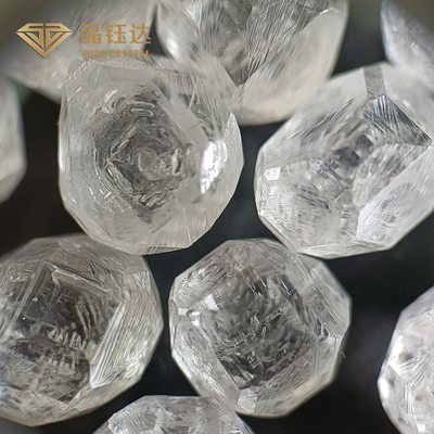 둥글 HPHT 원료 다이아몬드 8.0ct 실험실 재배 다이아몬드 흰색 VVS VS