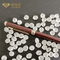 자르지 않은 HPHT 실험실 성장한 Rough Diamonds 100% 실제적 VS SI 명료성 다이아몬드 라운드 형상