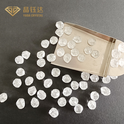 EFG 색상 10mm 12mm HPHT 다이아몬드 실험실 재배 8ct 12ct DEF 용 용 다이아몬드