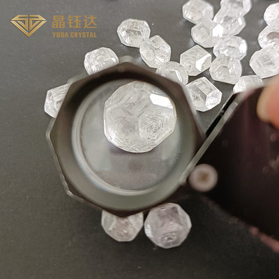EFG 색상 10mm 12mm HPHT 다이아몬드 실험실 재배 8ct 12ct DEF 용 용 다이아몬드