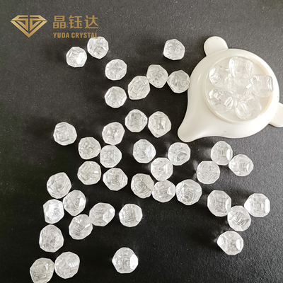 60.5mm 7.5mm 험한 실험실에서 자란 다이아몬드 HPHT 다이아몬드