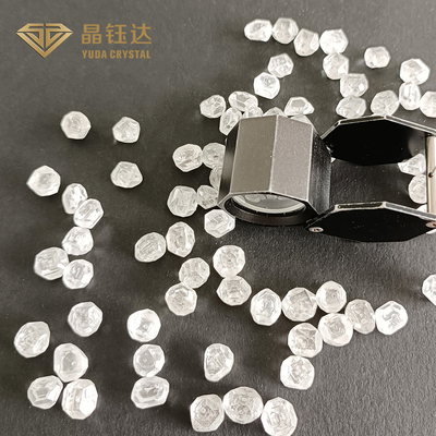 7mm 8mm VS 험한 HPHT 다이아몬드 인공 다이아몬드