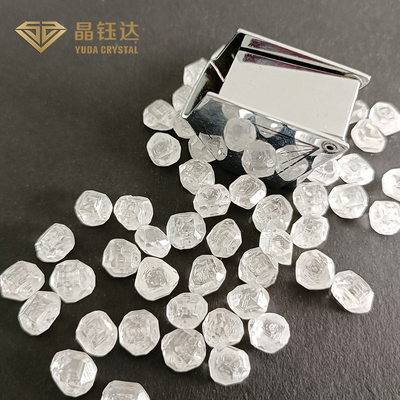 6.0Ct UP 실험실 제작 다이아몬드 EFG 색상