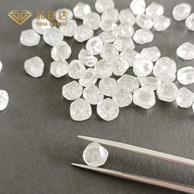 EFG 색상 10mm 12mm HPHT 다이아몬드 실험실 재배 8ct 12ct DEF 용 용 다이아몬드