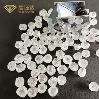 6 ct 6.5 ct 7 ct HPHT는 Diamond White 실험실 다이아몬드를 거칠거칠하게 합니다