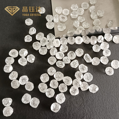 0.8 ct 1.0 ct HPHT 실험실 성장 다이아몬드 드 백인 이루어진 다이아몬드