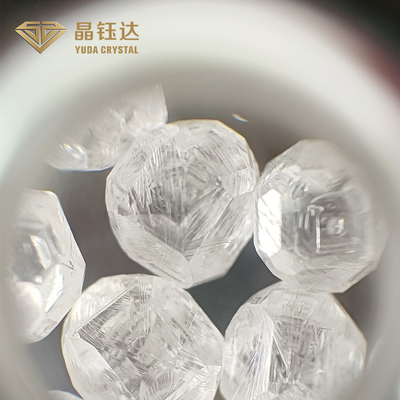 60.5mm 7.5mm 험한 실험실에서 자란 다이아몬드 HPHT 다이아몬드