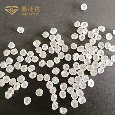 스타 혼전 다이아몬드를 위한 35 ct 1.4 밀리미터 2.0 밀리미터 거친 실험실 성장 다이아몬드