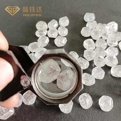 20 밀리미터 5 밀리미터는 아니오 어떤 푸른 HPHT 연구실 성장 다이아몬드 원료도 녹색으로 만들지 않습니다