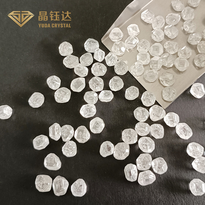 HPHT 실험실에서 자란 다이아몬드 1mm 2.5mm 합성 실험실에서 만든 다이아몬드 흰색