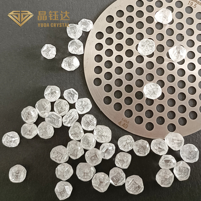 만들고 있는 보석을 위한 충돌이 없는 종합적 HPHT 실험실 성장 다이아몬드 0.6 ct 2.0 ct
