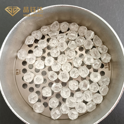 1.5ct-2.0ct A 품질 DEF 컬러 HPHT 가공되지 않은 거친 다이아몬드 실험실에서 성장한 보석용 다이아몬드