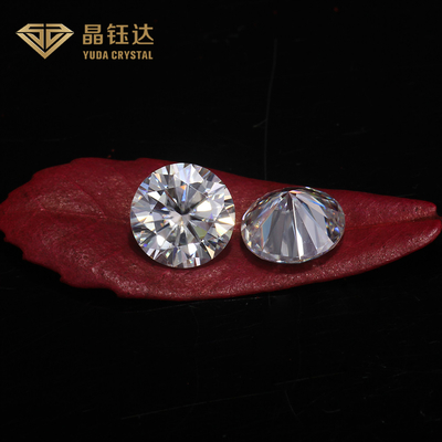 1.5ct 2.0ct VVS VS SI 실험실에서 자란 HPHT 다이아몬드 보석용 다이아몬드
