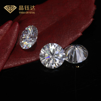 1.5ct 2.0ct VVS VS SI 실험실에서 자란 HPHT 다이아몬드 보석용 다이아몬드