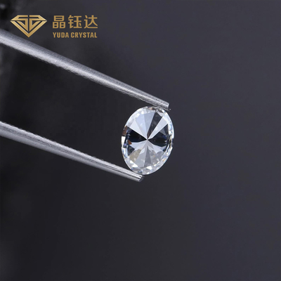 타원형 브릴리언트 컷 3.0ct HPHT IGI 인증 실험실 자란 다이아몬드 다이아몬드 반지