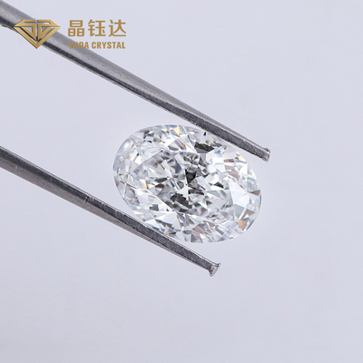 VS SI 맑음 9ct 10ct CVD 실험실 자란 다이아몬드 흰색 GH 색상