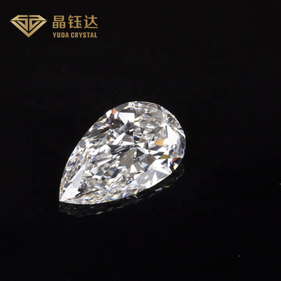 페어 컷 HPHT 느슨 다이아몬드 1.0-3.0ct Igi Lab 다이아몬드 다이아몬드 보석
