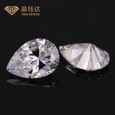 페어 컷 HPHT 느슨 다이아몬드 1.0-3.0ct Igi Lab 다이아몬드 다이아몬드 보석