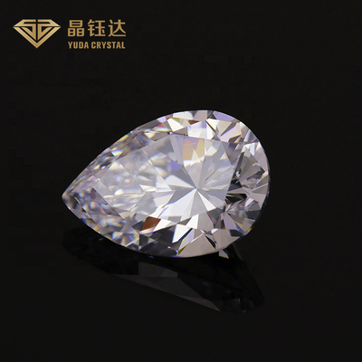 페어 컷 HPHT 느슨 다이아몬드 1.0-3.0ct Igi Lab 다이아몬드 다이아몬드 보석