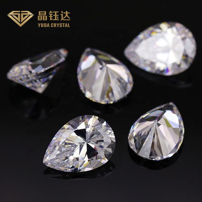 페어 컷 HPHT 느슨 다이아몬드 1.0-3.0ct Igi Lab 다이아몬드 다이아몬드 보석