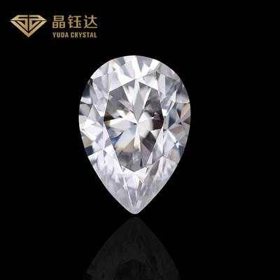 페어 컷 HPHT 느슨 다이아몬드 1.0-3.0ct Igi Lab 다이아몬드 다이아몬드 보석