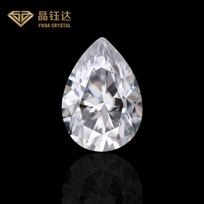 1ct 1.5ct 2ct 2.5ct Pear Lab 다이아몬드 IGI 인증 HPHT Pear Shape