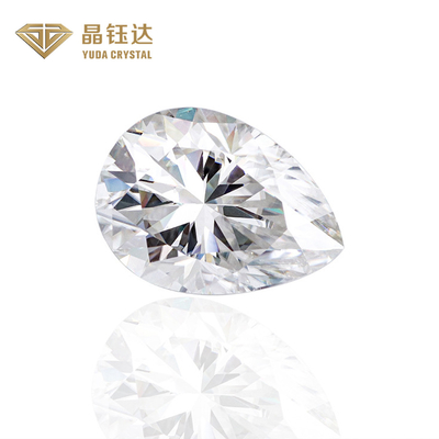 1ct 1.5ct 2ct 2.5ct Pear Lab 다이아몬드 IGI 인증 HPHT Pear Shape