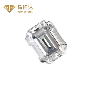 1ct-3ct HPHT 에메랄드 컷 로저 IGI 인증을 가진 실험실에서 자란 다이아몬드