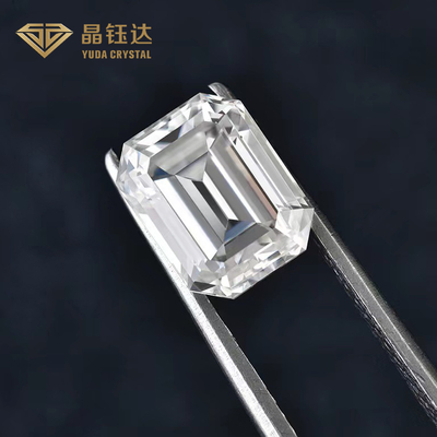 1ct-3ct HPHT 에메랄드 컷 로저 IGI 인증을 가진 실험실에서 자란 다이아몬드