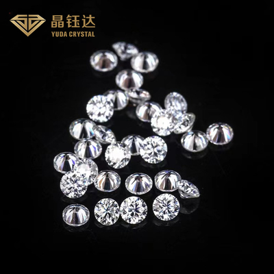 0.02 ct 0.05 ct 실험실은 삭감과 닦은 다이아몬드에게 2 지시자 5 지시자 백색을 임명했습니다
